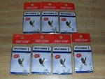 7 Packs Eagle Claw 01143 Split Rings Nickel Size 1, 2, Or 3. 10 Per. Fixed Price $17.99.