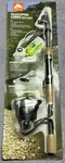 Ozark Trail Fishing Pole Telescoping Combo With Baits. Fixed Price $55.00.