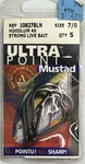 Mustad Hoodlum 4X Strong Live Bait 10827BLN 7/0 5 Per Pkg.. Fixed Price $6.97.