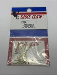 Eagle Claw 202A Aberdeen Light Wire Gold Finish Hooks Wright Mcgill Made Usa. Fixed Price $6.97.