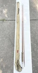 Silver Lake Fly Rod Power Glass 8 1/2 Ft. Canvas Case And No. 1212 Vintage. Fixed Price $194.99.