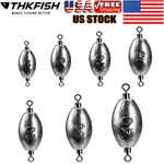 Fishing Weights Inline Trolling Sinkers Swivel. Fixed Price $13.99.