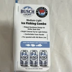 Nwt Busch Beaver Dam Medium-light Ice Fishing Combo Pre-spooled 26IN. Fixed Price $44.99.
