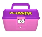 Shakespeare Catch Monster Fishing Play Box Kid Purple Over Rose 9 Inch. Fixed Price $9.99.