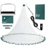 American Pro Cast Net, 3/8 Mesh, Real Lead, Double Line, Fishing. Fixed Price $74.58.