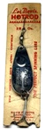 Les Davis Hot Rod 3/8 Oz Spoon Salmon Steelhead Vintage Carded Usa. Fixed Price $10.18.
