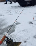 Custom Ice Fishing Rod - Sumo Slayer 32 Split Grip By Jsoutfitter. Fixed Price $99.99.