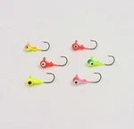 Lures Pro 100-60 Pcs 1/8 1/16 1/32 Oz Lead Fishing Hooks Jig Heads Crappie. Fixed Price $27.42.