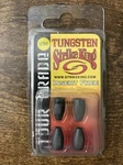 Strike King Tour Grade Tungsten Weights 3/16OZ TGTW316-10M M4202. Fixed Price $5.99.