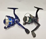 2 Spinning Reels Shakespeare Encore Ball Bearing & Coleman Outfitter. Fixed Price $17.95.