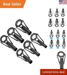 Fishing Rod Repair Kit - 6 Stainless Steel Replacement Tips For Anglers. Fixed Price $16.36.