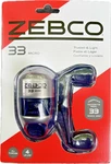 Zebco Micro 33 Spincast Reel 4.3:1 Gear Ratio R-l Retrieve Lb Test Bite Alert. Fixed Price $24.95.