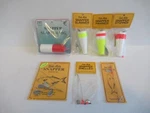 Popper Snappers Blue Popping Rig Hooks Saltwater Fishing Choose. Fixed Price $15.99.