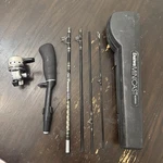 Vintage Daiwa Minicast Fishing Rod & Reel Combo Kit Case Great Condition. Fixed Price $54.00.