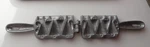 Vintage C. Palmer Aluminum Pyramid Fishing Sinker Mold Cone Design Rare. Fixed Price $75.00.