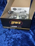 Lew's Laser LXLC60 Round Baitcast Reel 4.2:1 330/20. Fixed Price $75.00.
