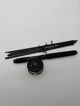 Daiwa 730 Vintage Fly Fishing Reel Nice Condition Made Japan With Rod EL52BP. Fixed Price $39.95.