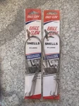 Packs Eagle Claw Nylawire Snells 420NW. Fixed Price $14.99.