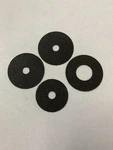 Okuma Reel Part Clarion Clr 304D - (4) Smooth Drag Carbontex Washers #SDO3. Fixed Price $31.40.