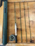 Redington Crux 376-4 Fly Fishing Rod 3WT 7FT 6IN Green 4PC With Tube. Fixed Price $480.00.
