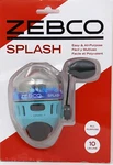 New Zebco Splash Spincast Reel Blue Push Button 10LB Test. Fixed Price $21.99.