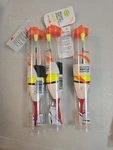 3X South Bend Fiber Optic Light Oval Fishing Float W/ Battery Included 1". Fixed Price $16.95.