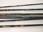 6 Vintage Shakespeare Ugly Stik Fishing Rods For Parts Rebuild. Fixed Price $99.99.