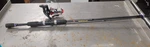 Matzuo #MZ-602MSP Fishing Rod & Reel MZ-230. Fixed Price $40.00.