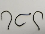 (25) Vmc Drop Shot Hooks (size 1) Black-nickel (bulk). Fixed Price $17.00.
