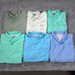 Columbia Pfg Bimini Bay Reel Legend Fishing Lot Of 6 Cent Lightweight Pockets. Fixed Price $60.00.