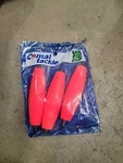 Comal Tackle C300SR Pack Of Cigar Peg Float 2.5" Red New. Fixed Price $20.00.