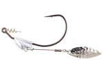 Owner 5164-033 Hooks Flashy Swimmer With Cps 3/16OZ Hook: 3/0 Qty: 2. Fixed Price $5.99.