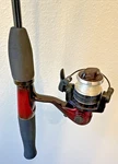 Shakespeare Sigma ULX25 Ultralight Spinning Fishing Rod And Reel. Fixed Price $34.95.