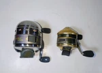 Vintage Fishing Reel Lot Of 2, Zebco 33 Classic And Shakespeare Synergy -vg. Fixed Price $39.00.