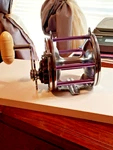 Penn Senator 114H 6/0 High Speed Conventional Fishing Reel, Metal Spool. Usa.. Fixed Price $75.00.