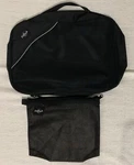 Eagle Creek Black Packit Cubes Double Unit Clothing Bags Size Large And Small. Fixed Price $14.44.