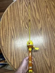 Spongebob Squarepants Zebco Fishing Rod & Reel Combo 2010 Kids Youth Spincast. Fixed Price $19.99.