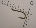 A+ Mustad & Son #8 Fly Tying Round Hooks, Forged,reversed, Bronzed, Norway 19698. Fixed Price $11.99.