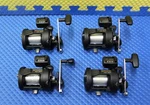 Okuma Magda Line Counter Trolling Reel Pre-spooled W/17LB/200YD Mono 20D 4-PK. Fixed Price $186.99.