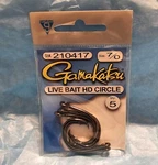 Gamakatsu Live Bait Heavy Duty Circle Hooks 210417 Size 7/0. Fixed Price $15.00.