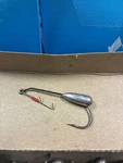 Jig Head Hooks Mustad Needle Power Lock 91766BLN Size 3/0 One Box Of 100. Fixed Price $50.00.