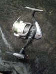Shimano Fx 4000FB Spinning Fishing Reel W/ Ball Bearing. Fixed Price $22.79.