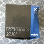 Daiwa Lochmor-s 200 Fly Fishing Reel. Fixed Price $34.99.
