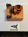 Kastking Lethal Blaze Rh Casting Reel 7.3:1 Ratio 5+1 Brgs 7OZ. Fixed Price $39.99.