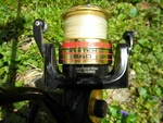 Master 860 Spinning Reel W/ Spectra 3200 8' Graphite Rod. Fixed Price $35.00.