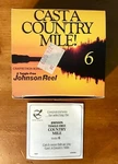 Johnson Cast Country Mile! Model 6 / Box Only & 8 Page Pullout Manual No Reel. Fixed Price $5.25.