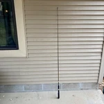 Vintage Zebco Pro Staff Bait Casting Rod Psc 56M 5'6" Graphite 1980'S Fishing. Fixed Price $40.00.