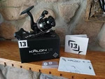 New Kalon 1.0 Blackout Spinning Reel 5.4:1 Gears 6 Ball Bearings 13 Fishing. Fixed Price $40.00.