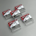 Eagle Claw (5 Pack) Soft Bait W/ Spring Treble Hook Bronze/gold #4 3PC 374SBA-4. Fixed Price $11.20.