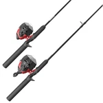 202 & 404 Spincast Reels And Fishing Rod Combos (2-PACK), 40, Black/red. Fixed Price $69.38.